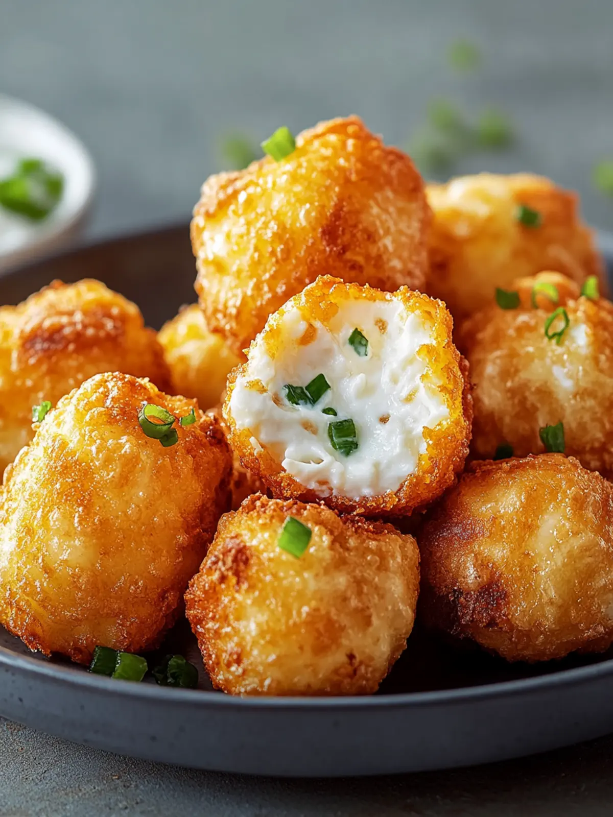 Delicious Cream Cheese Poppers: Your New Favorite Snack! 4 Cream Cheese Poppers