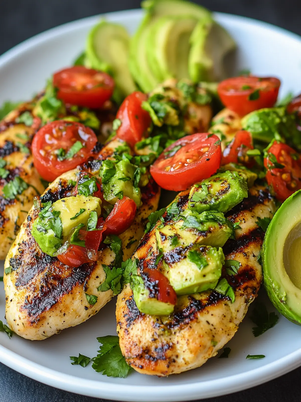 Grilled California Avocado Chicken for a Fresh Summer Feast 3 Grilled California Avocado Chicken
