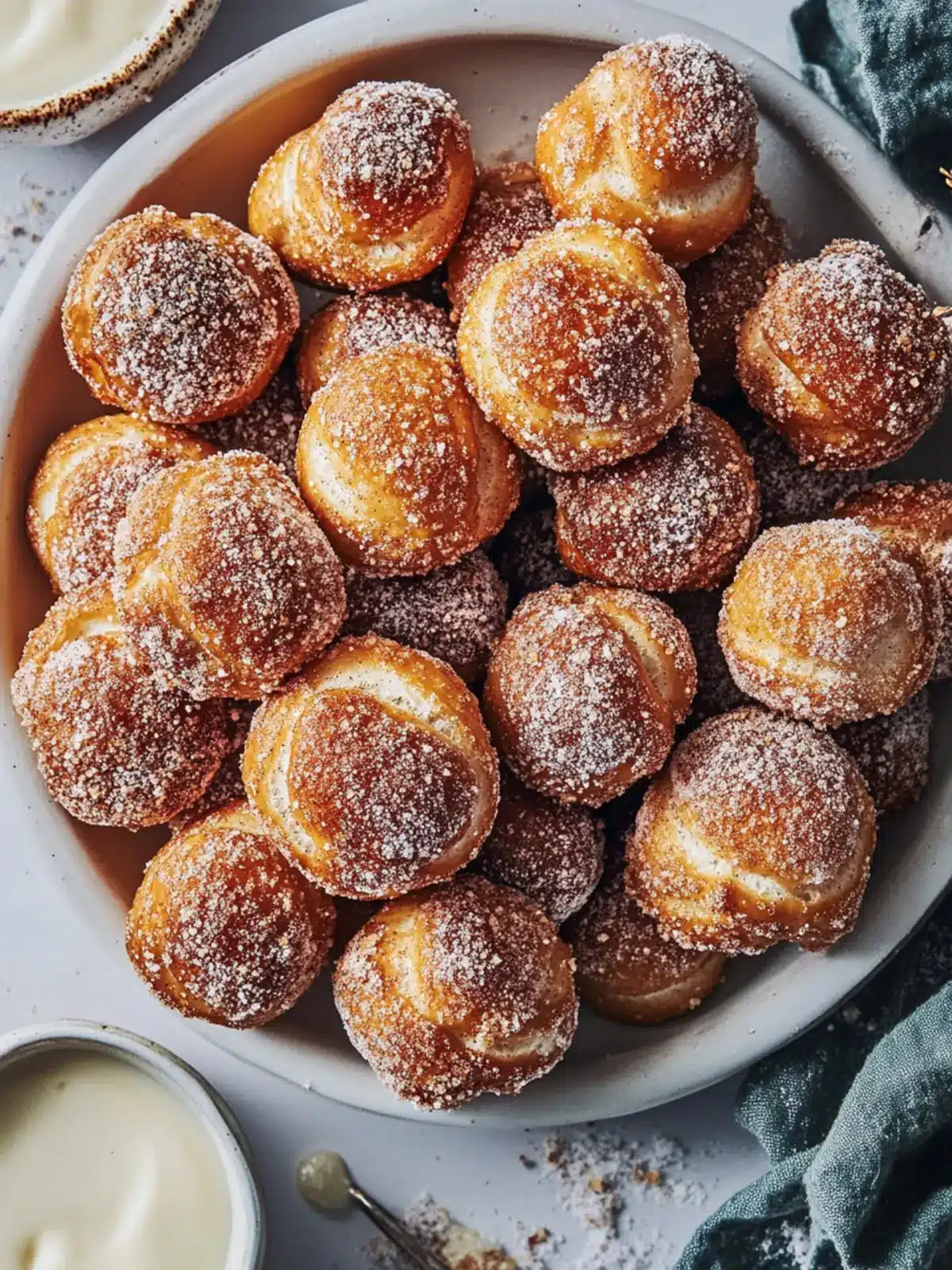 Cinnamon Pretzel Bites - Sweet, Soft, and Easy Family Fun 2 Cinnamon Pretzel Bites