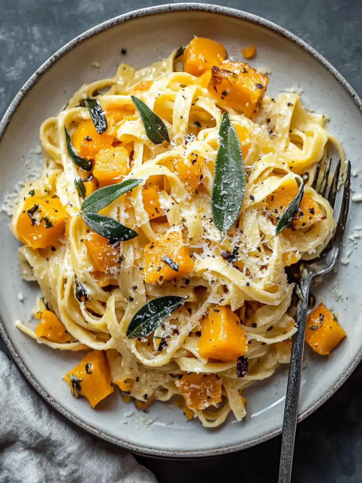 Cozy Butternut Squash & Sage Pasta for Autumn Evenings 5 Butternut Squash & Sage Pasta