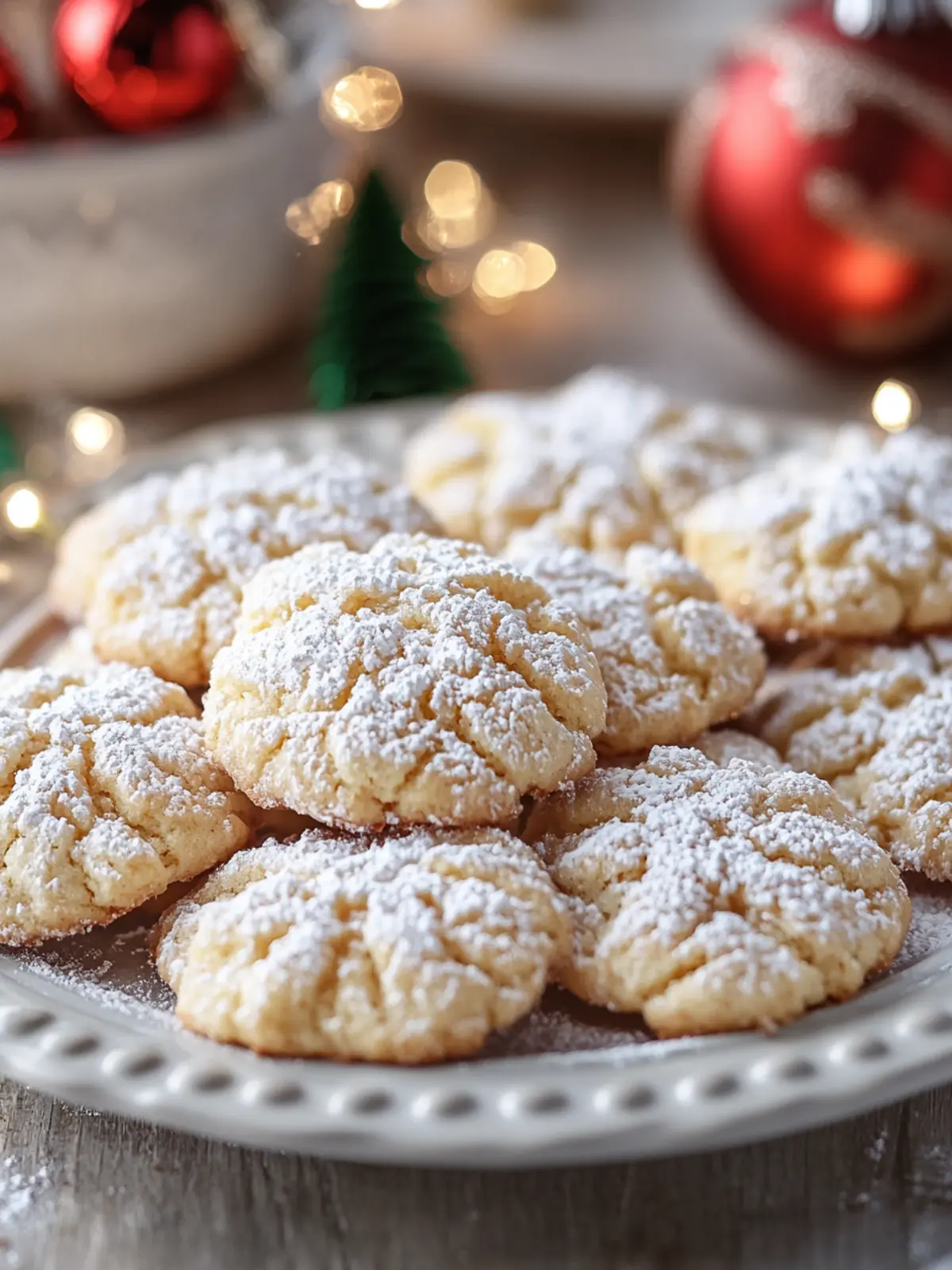 Irresistible Christmas Gooey Butter Cookies You’ll Love 3 Christmas Gooey Butter Cookies