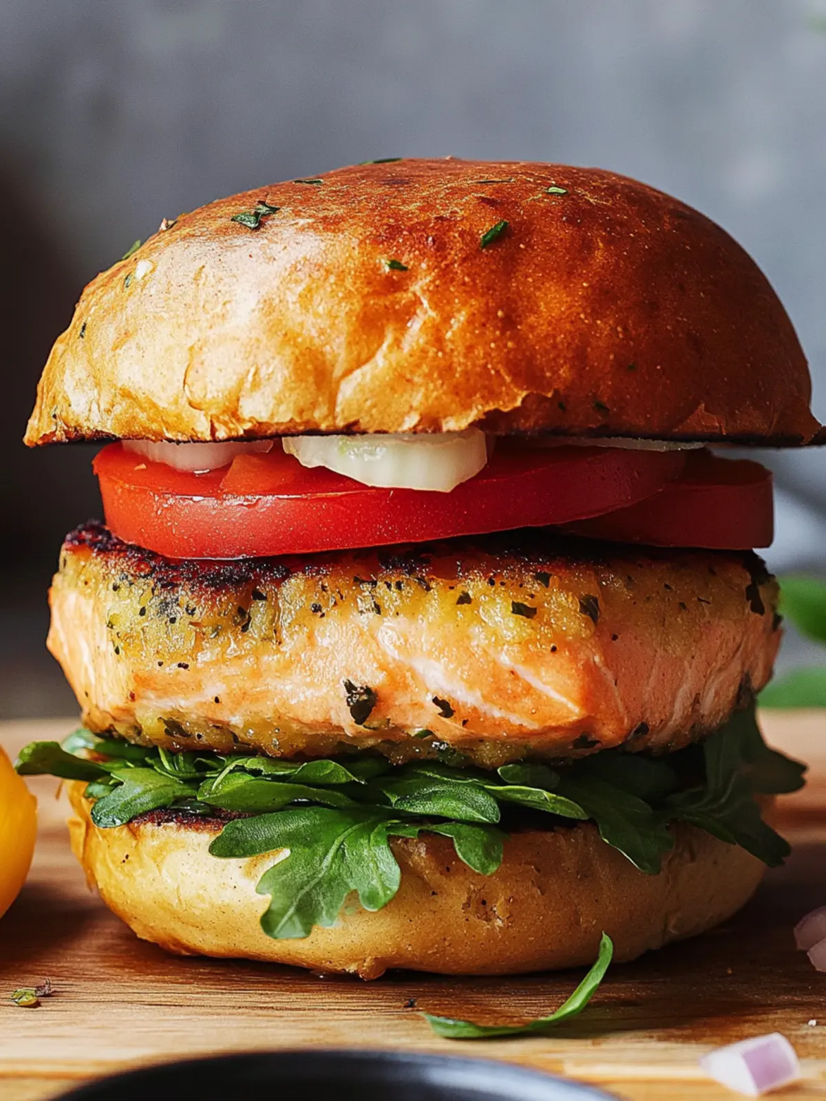 Savory Salmon Burgers for Quick and Healthy Weeknight Dinners 3 Salmon Burgers