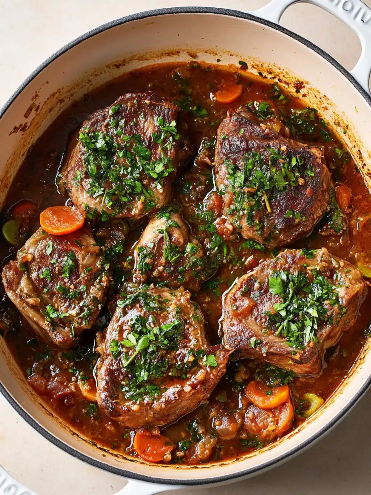 Tender Osso Buco: A Comforting Italian Delight You’ll Love 4 Osso Buco