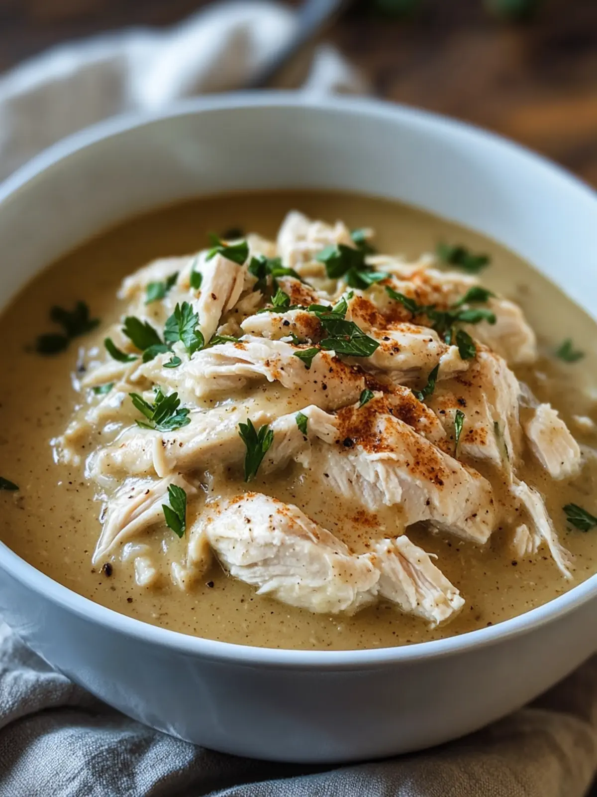 Savory Crockpot Chicken and Gravy for Effortless Comfort Dining 2 Crockpot Chicken and Gravy