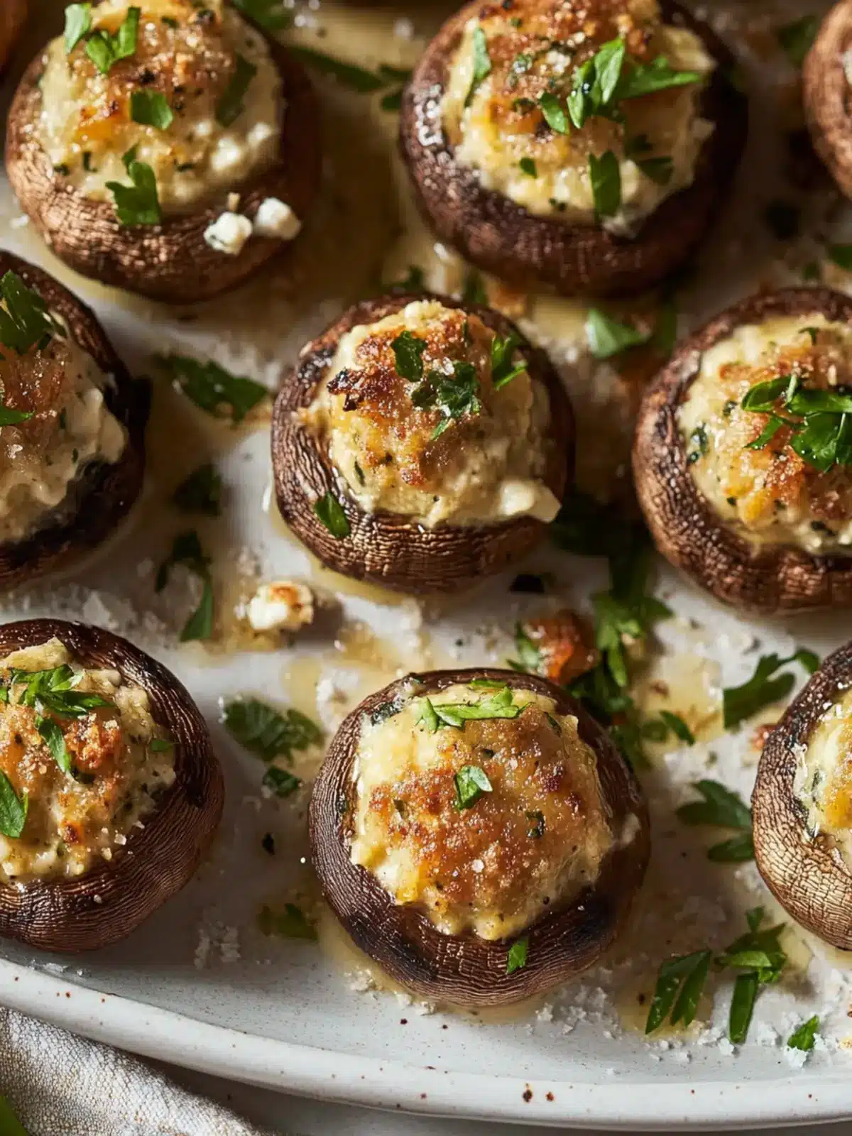 Boursin-Stuffed Mushrooms That Wow Guests Every Time 2 Boursin-Stuffed Mushrooms
