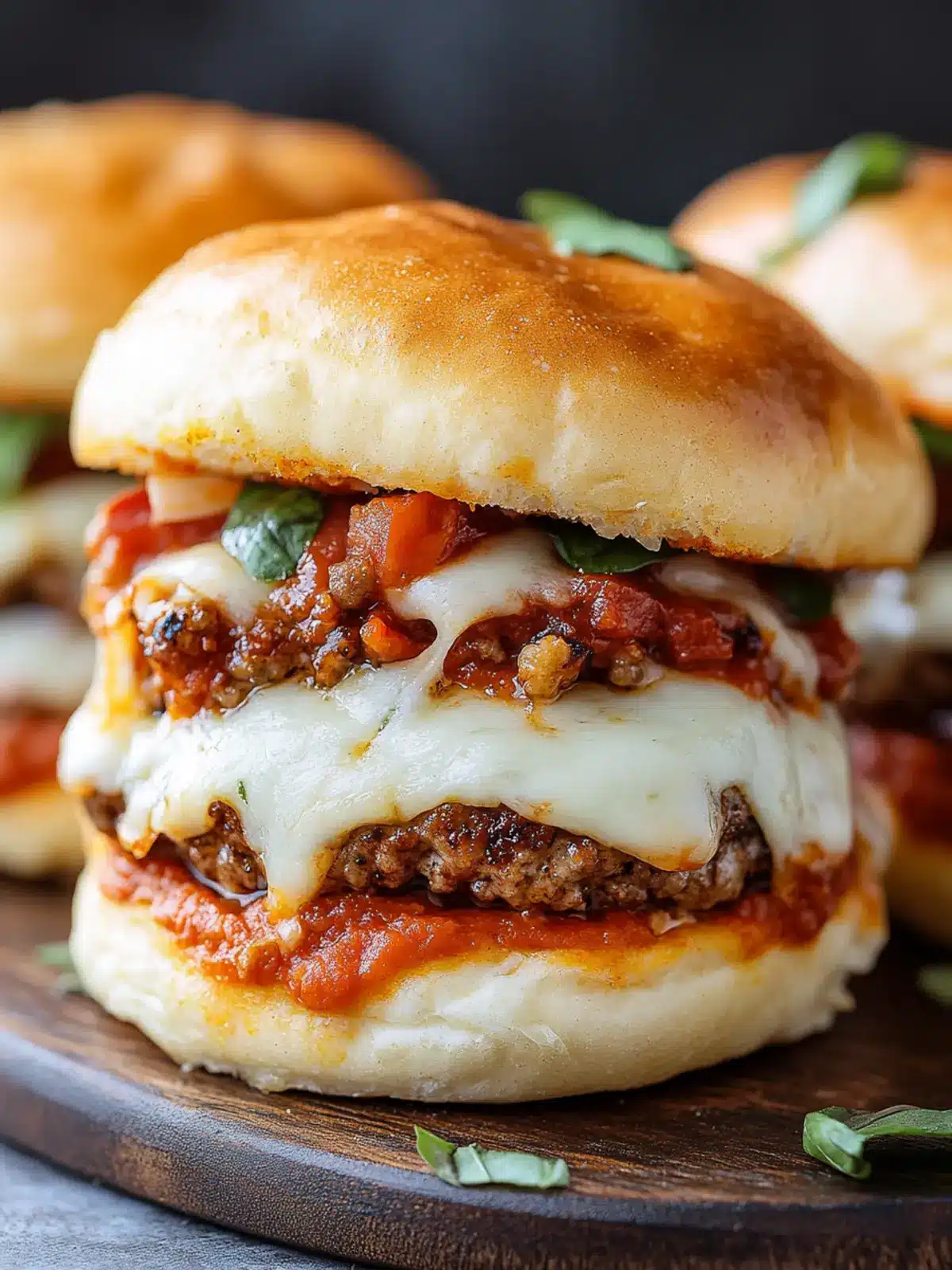 Crockpot Pizza Burgers: A Simple Twist on Pizza Night Delight 5 Crockpot Pizza Burgers