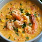 Delicious Shrimp and Corn Bisque: Warm Up with Cajun Comfort 3 Shrimp and Corn Bisque