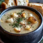 Delightful Country French Garlic Soup for Cozy Evenings 2 Country French Garlic Soup