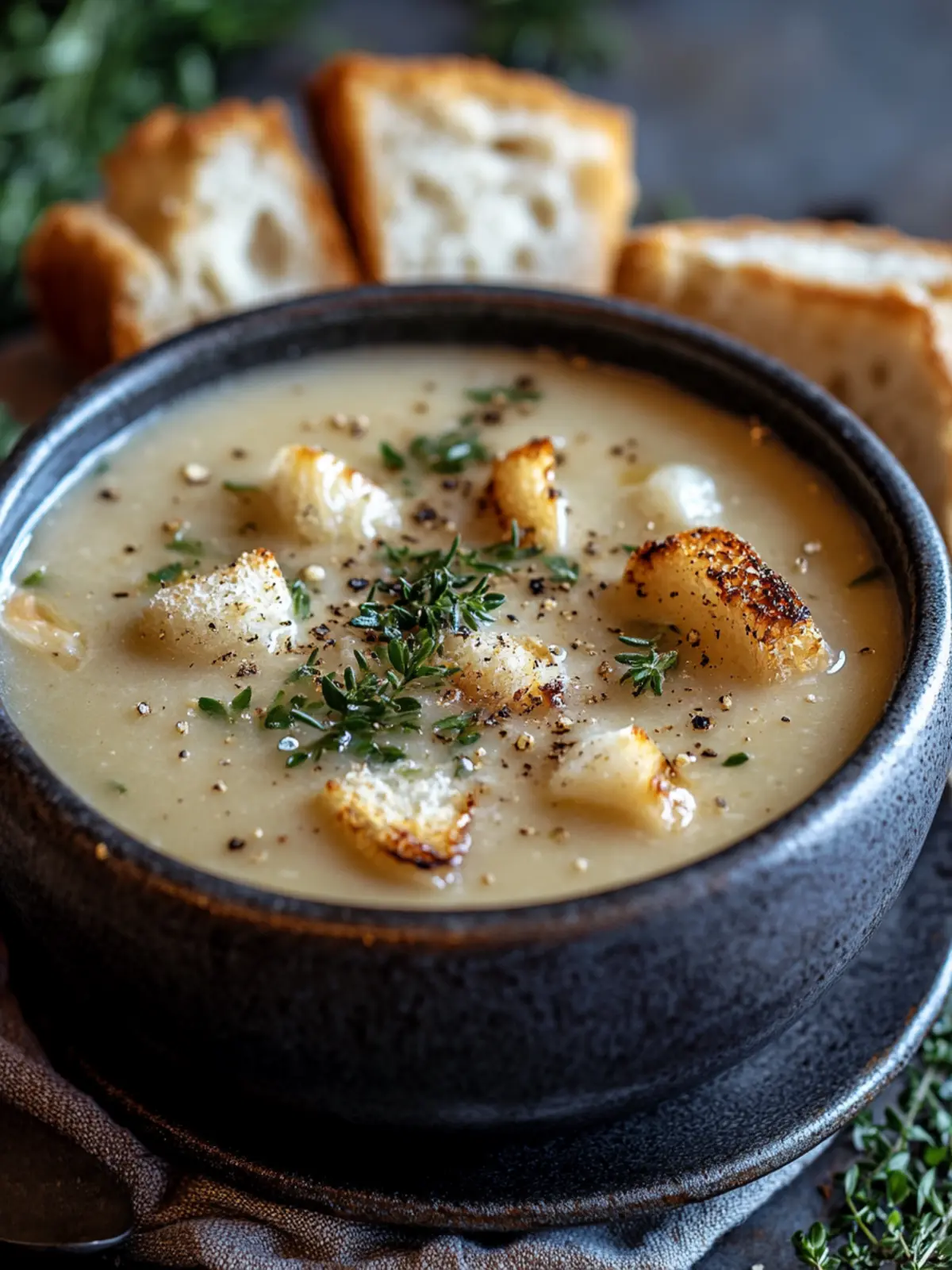 Delightful Country French Garlic Soup for Cozy Evenings 5 Country French Garlic Soup