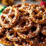 Irresistible Christmas Butter Toffee Pretzels in 30 Minutes 2 Christmas Butter Toffee Pretzels