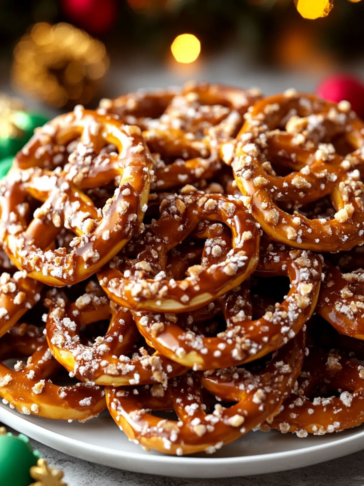 Irresistible Christmas Butter Toffee Pretzels in 30 Minutes 5 Christmas Butter Toffee Pretzels