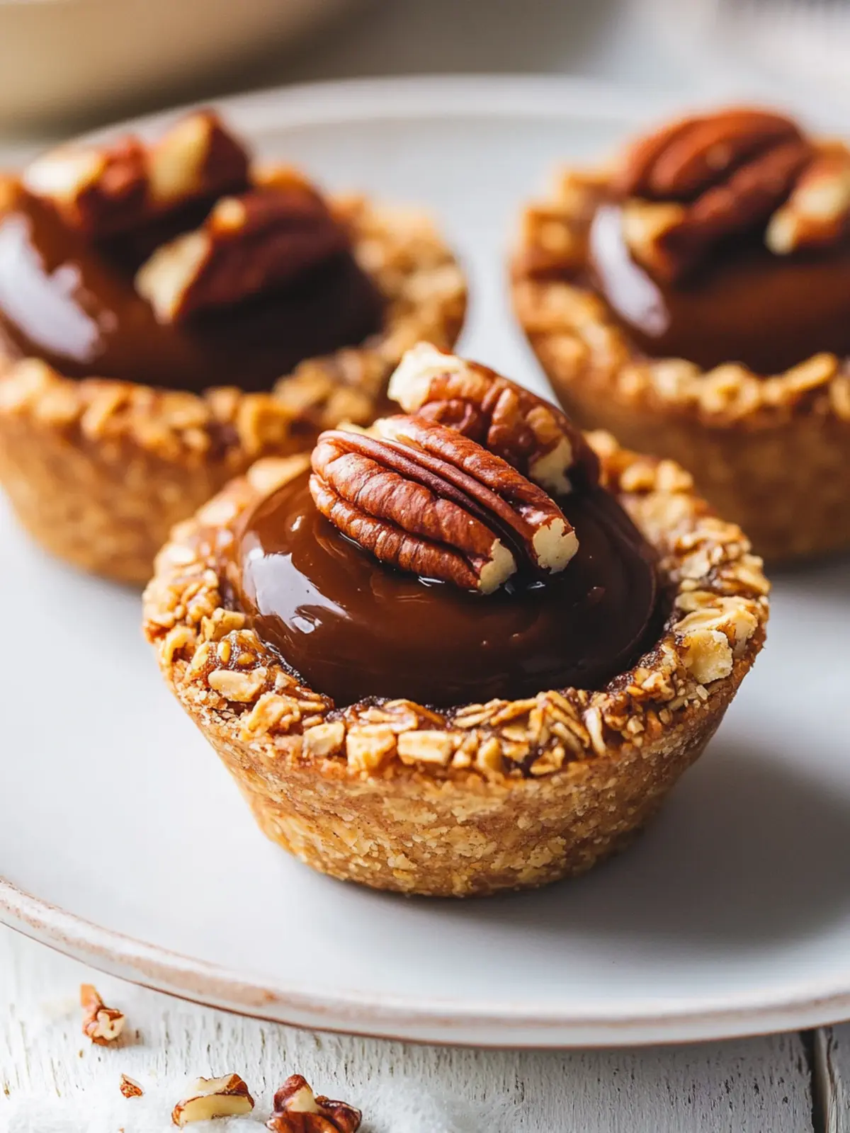 Vegan Pecan Pie Cups That Everyone Will Crave 4 Pecan pie cups (vegan)