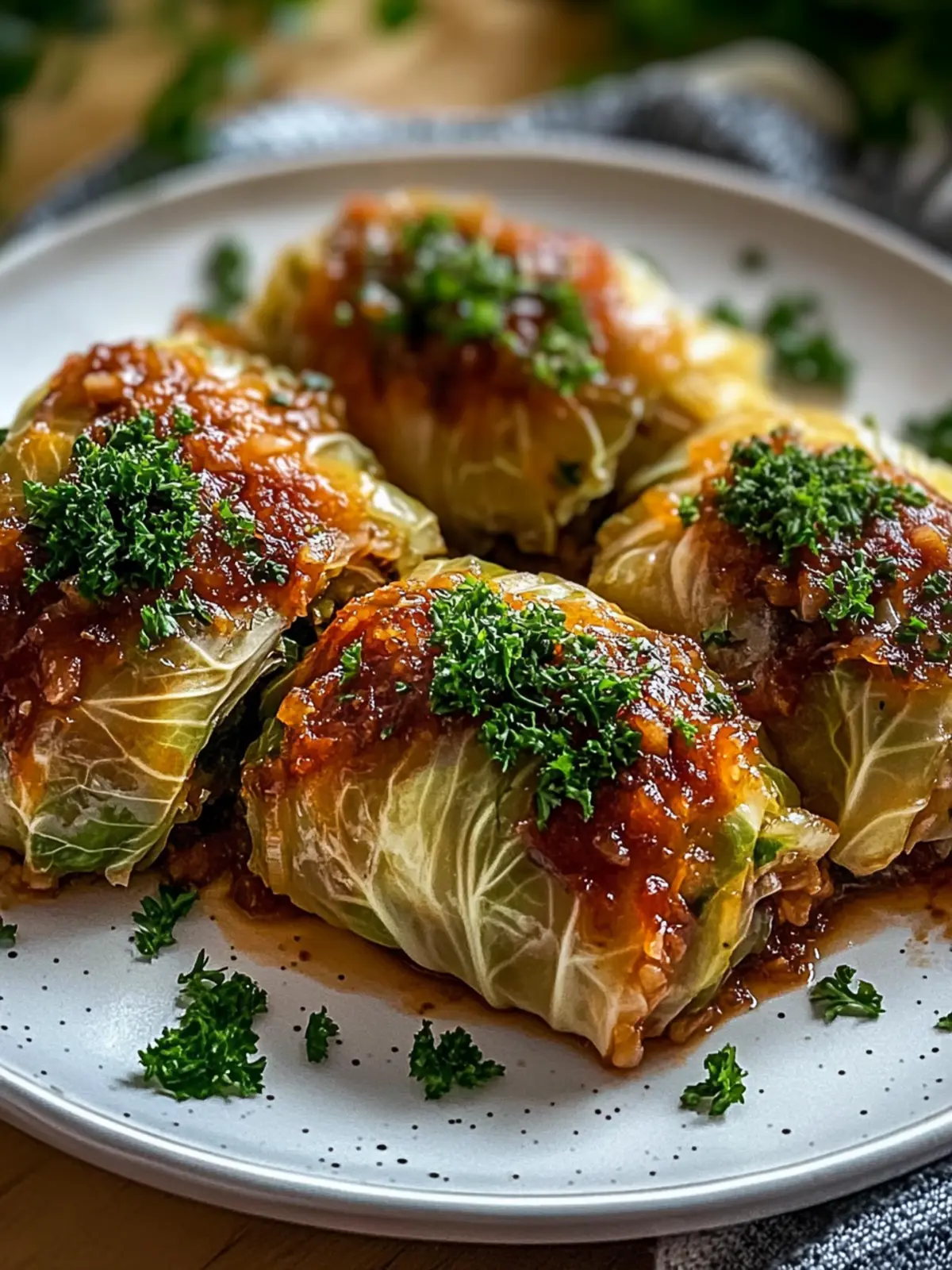 Crockpot Cabbage Rolls: Hearty Comfort for Busy Weeknights 4 Crockpot Cabbage Rolls
