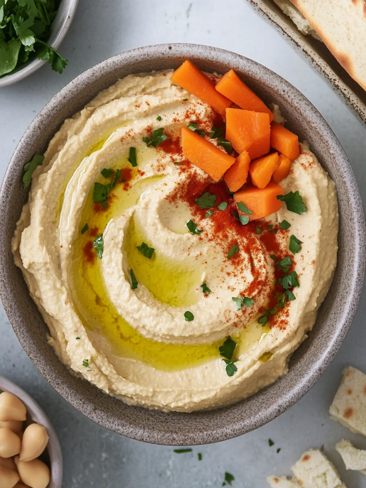Homemade Hummus