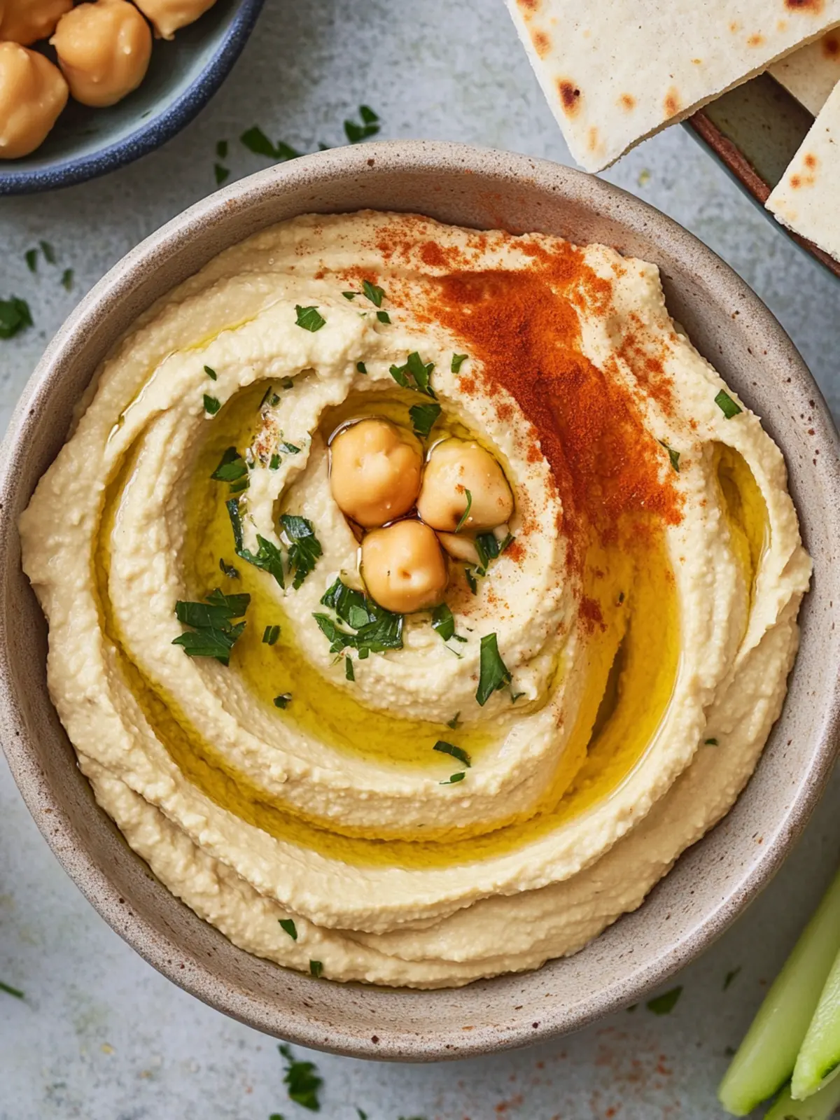 Homemade Hummus