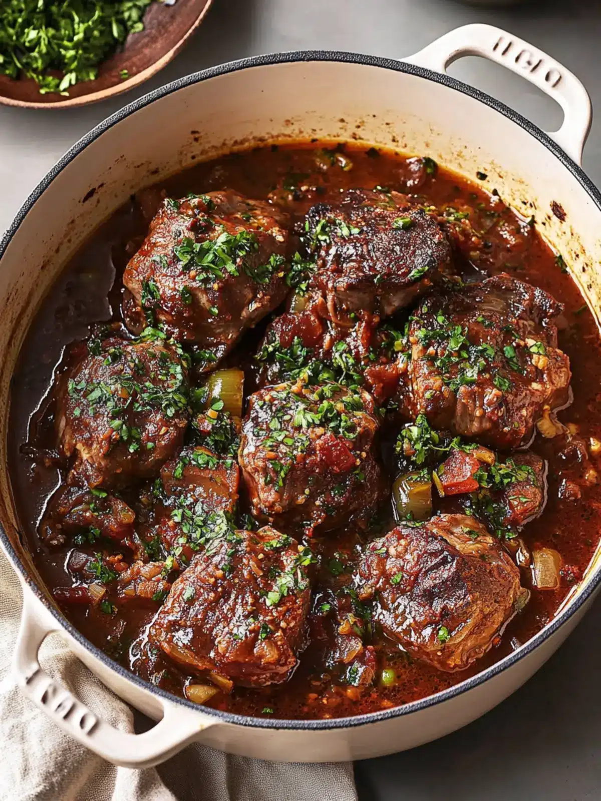 Tender Osso Buco: A Comforting Italian Delight You’ll Love 3 Osso Buco