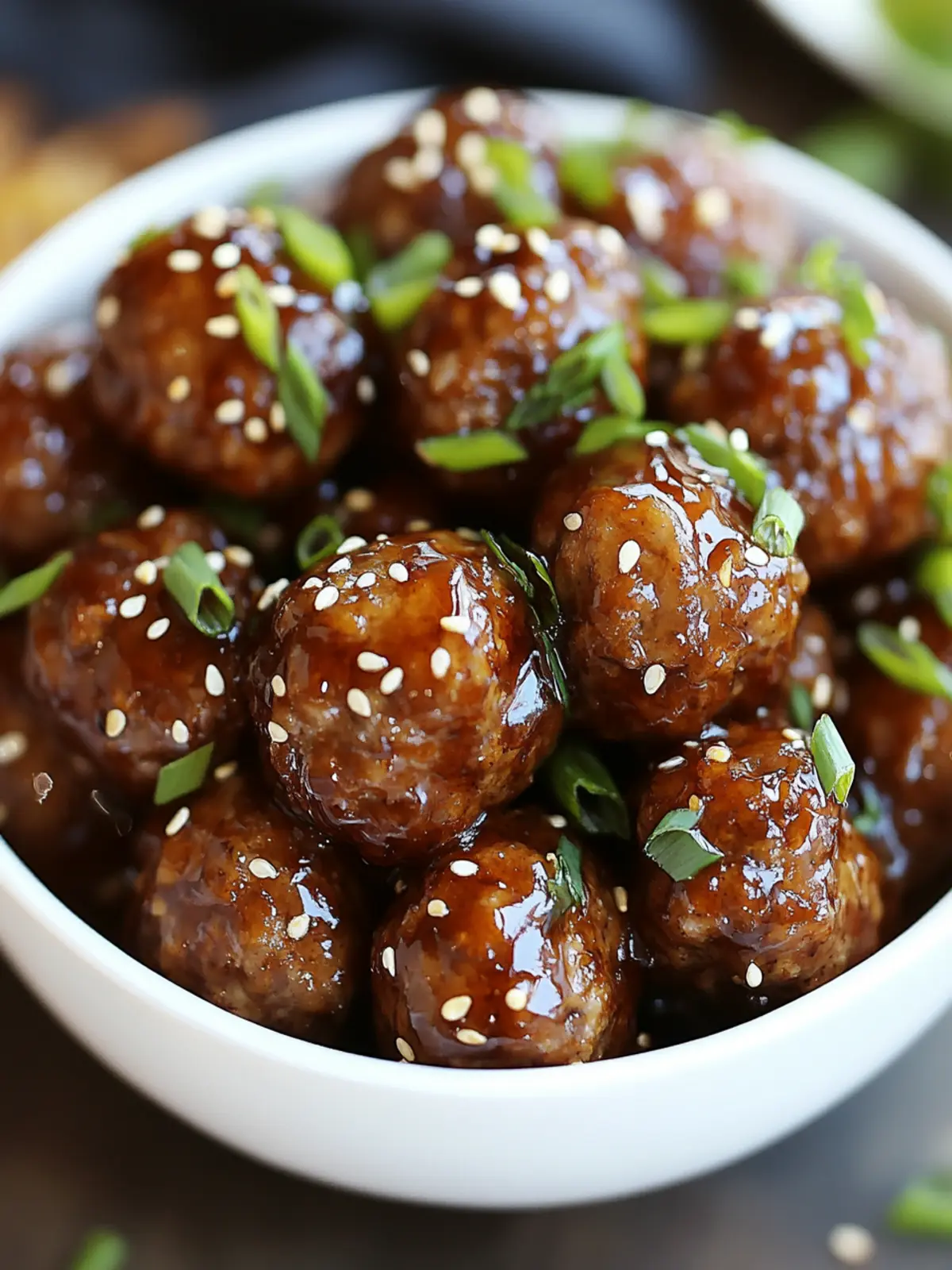 Crockpot Honey Garlic Meatballs: Easy, Flavorful Delight 4 Crockpot Honey Garlic Meatballs