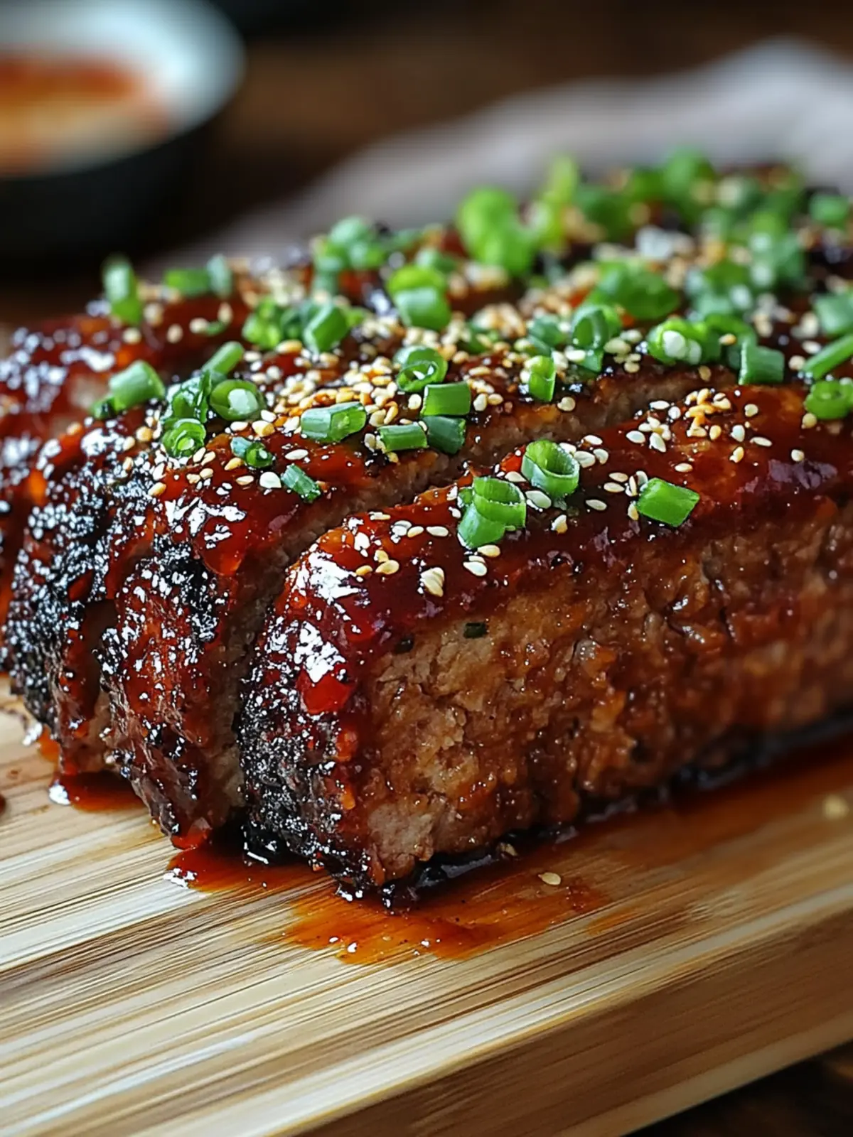 Sweet & Spicy Korean BBQ Meatloaf That Will Wow Your Taste Buds 2 Sweet & Spicy Korean BBQ Meatloaf