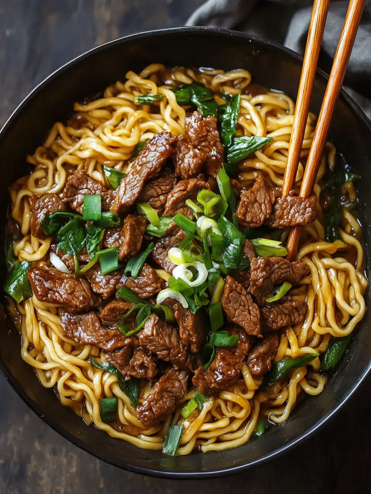 Delicious Hoisin Beef Noodles Ready in 25 Minutes! 3 Hoisin Beef Noodles