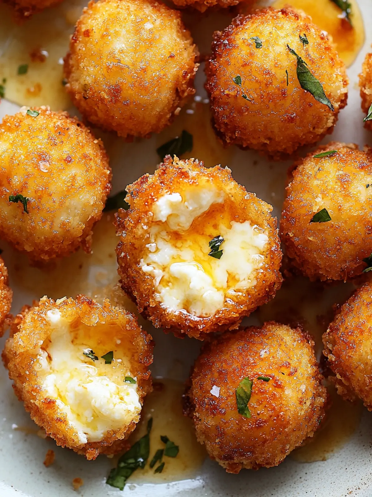 Fried Goat Cheese Bites