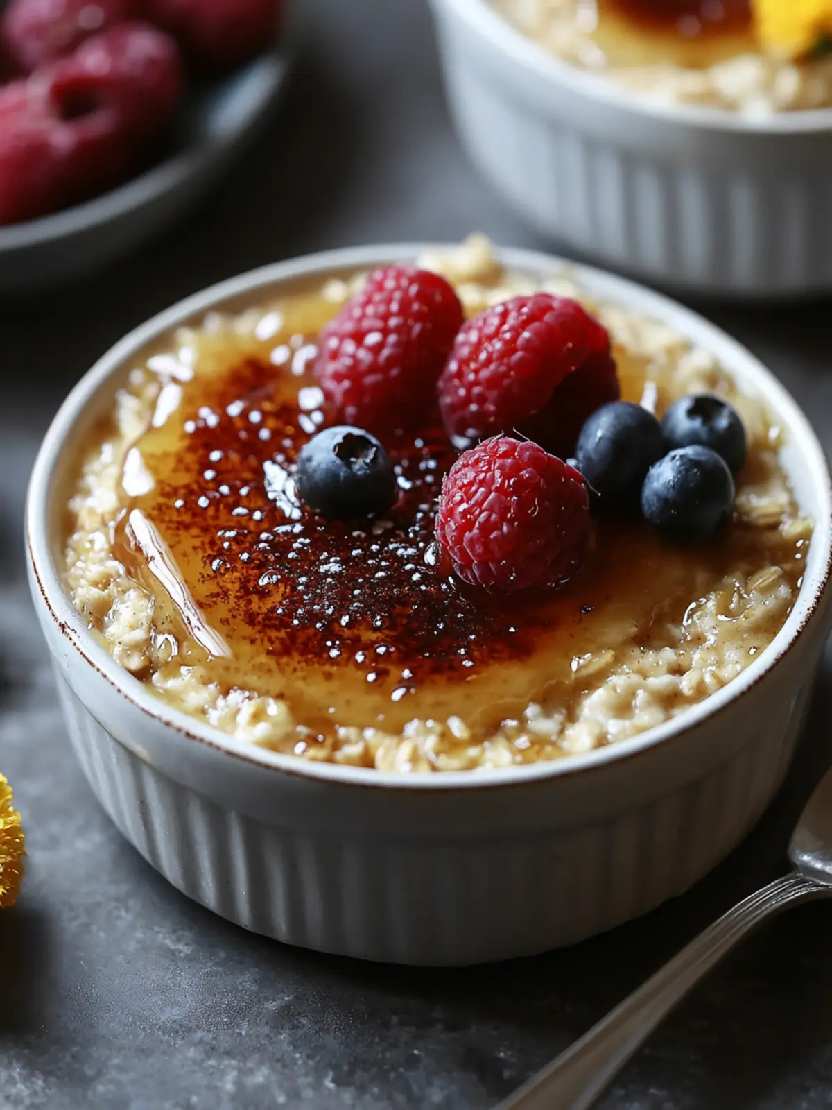 Decadent Honey Crème Brûlée Oatmeal for Cozy Mornings 4 Honey Crème Brûlée Oatmeal