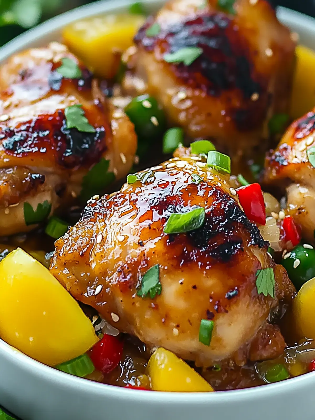Crockpot Hawaiian Chicken Thighs for Effortless Tropical Flavor 4 Crockpot Hawaiian Chicken Thighs