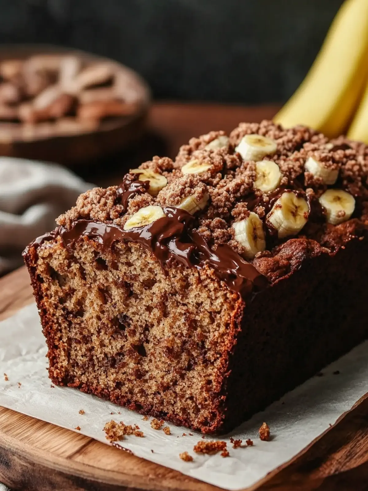 Moist Pumpkin Banana Bread Perfect for Cozy Fall Mornings 4 Pumpkin Banana Bread