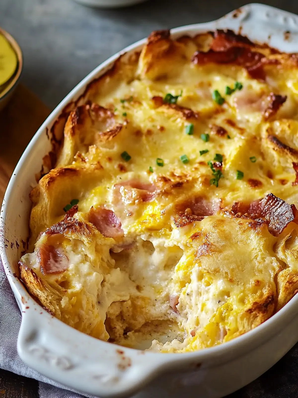 Irresistible Croque Monsieur Breakfast Casserole to Wow Your Brunch 3 Croque Monsieur Breakfast Casserole