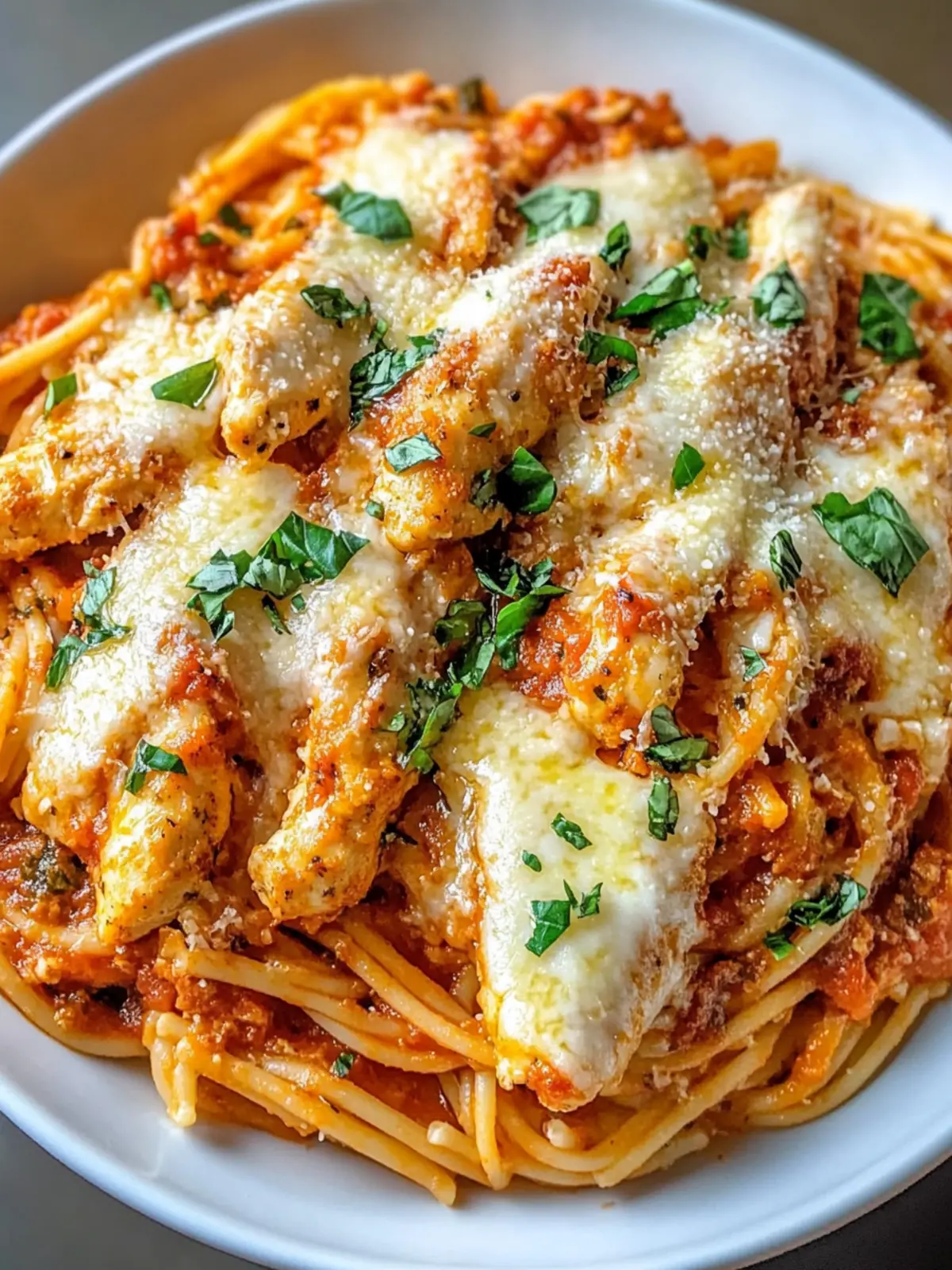 Irresistible Chicken Parm Pasta: Comfort Food Reinvented 3 Chicken Parm Pasta