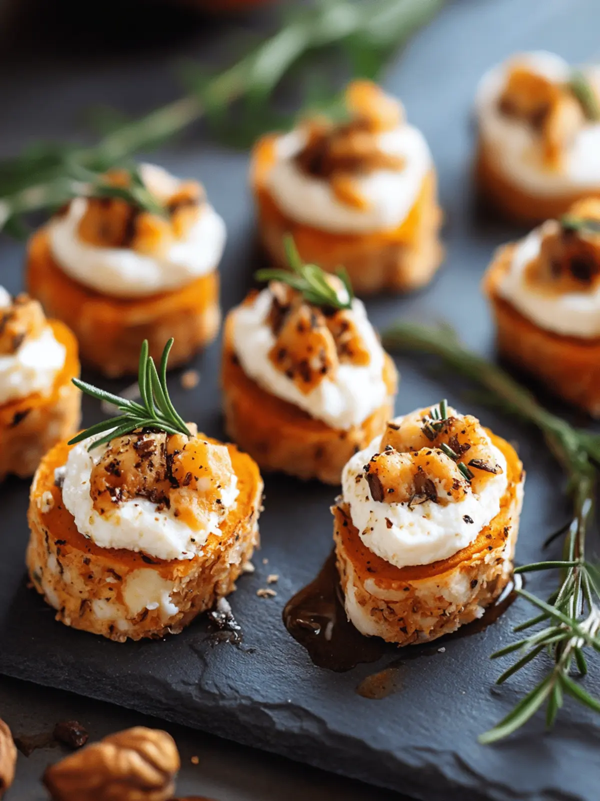 Savory Pumpkin Goat Cheese Bites for Cozy Fall Gatherings 2 Pumpkin Goat Cheese Bites