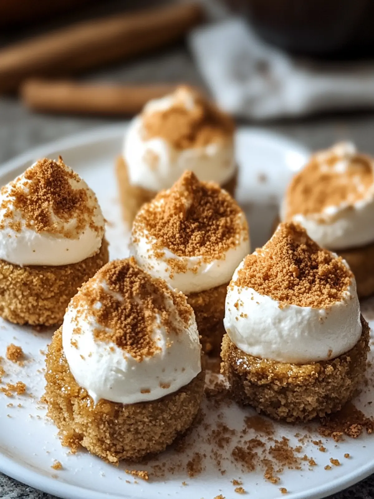 Pumpkin Spice Cheesecake Bites: Easy No-Bake Fall Bliss 2 Pumpkin Spice Cheesecake Bites