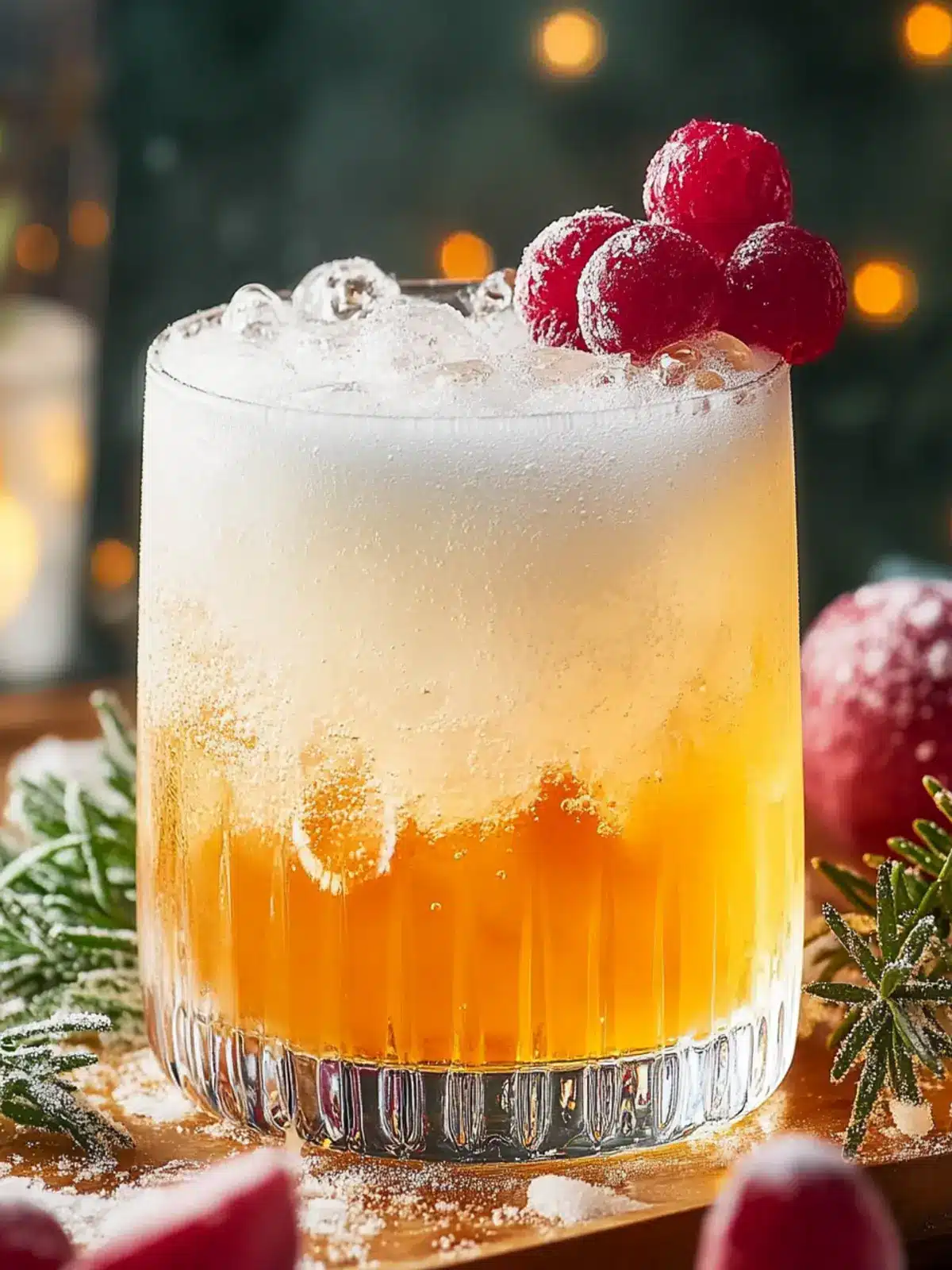 Jingle Fizz Cocktail: Your Must-Try Festive Holiday Drink 5 Jingle Fizz