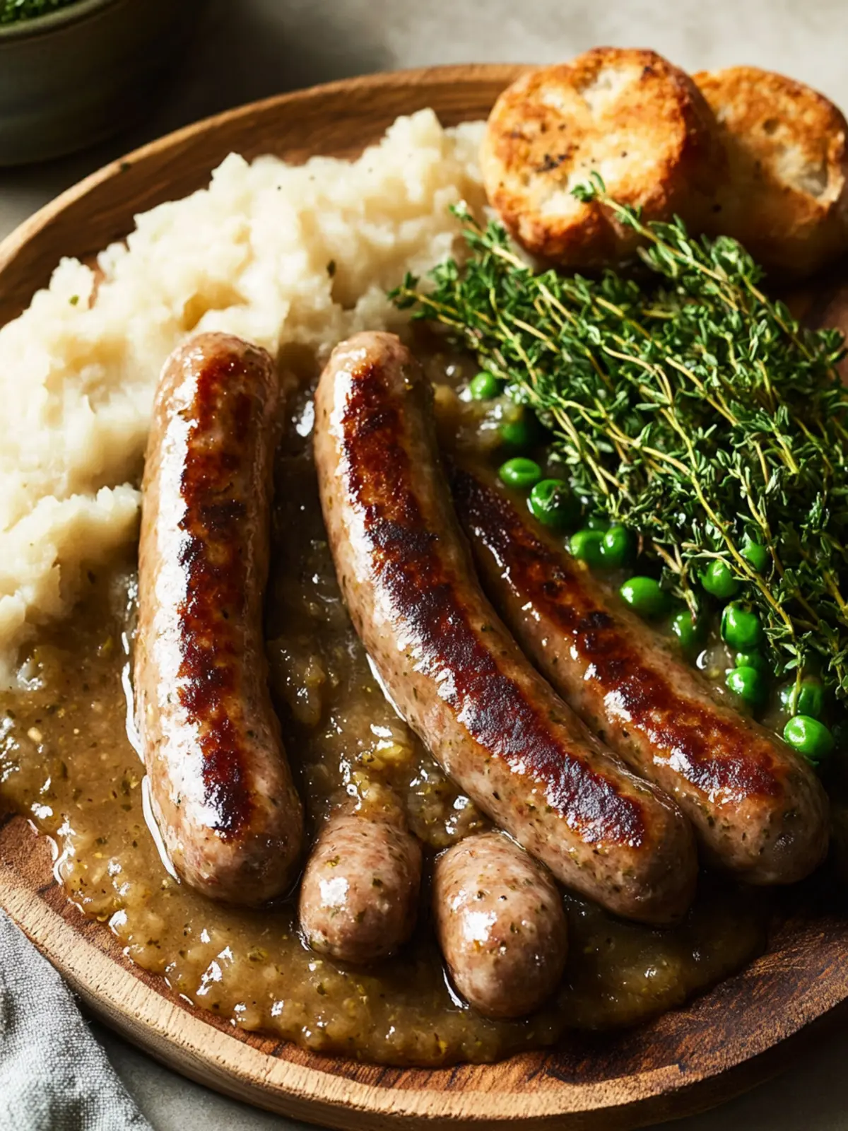 Irish Sausages & Champ: A Cozy Comfort Food Delight 3 Irish Sausages & Champ
