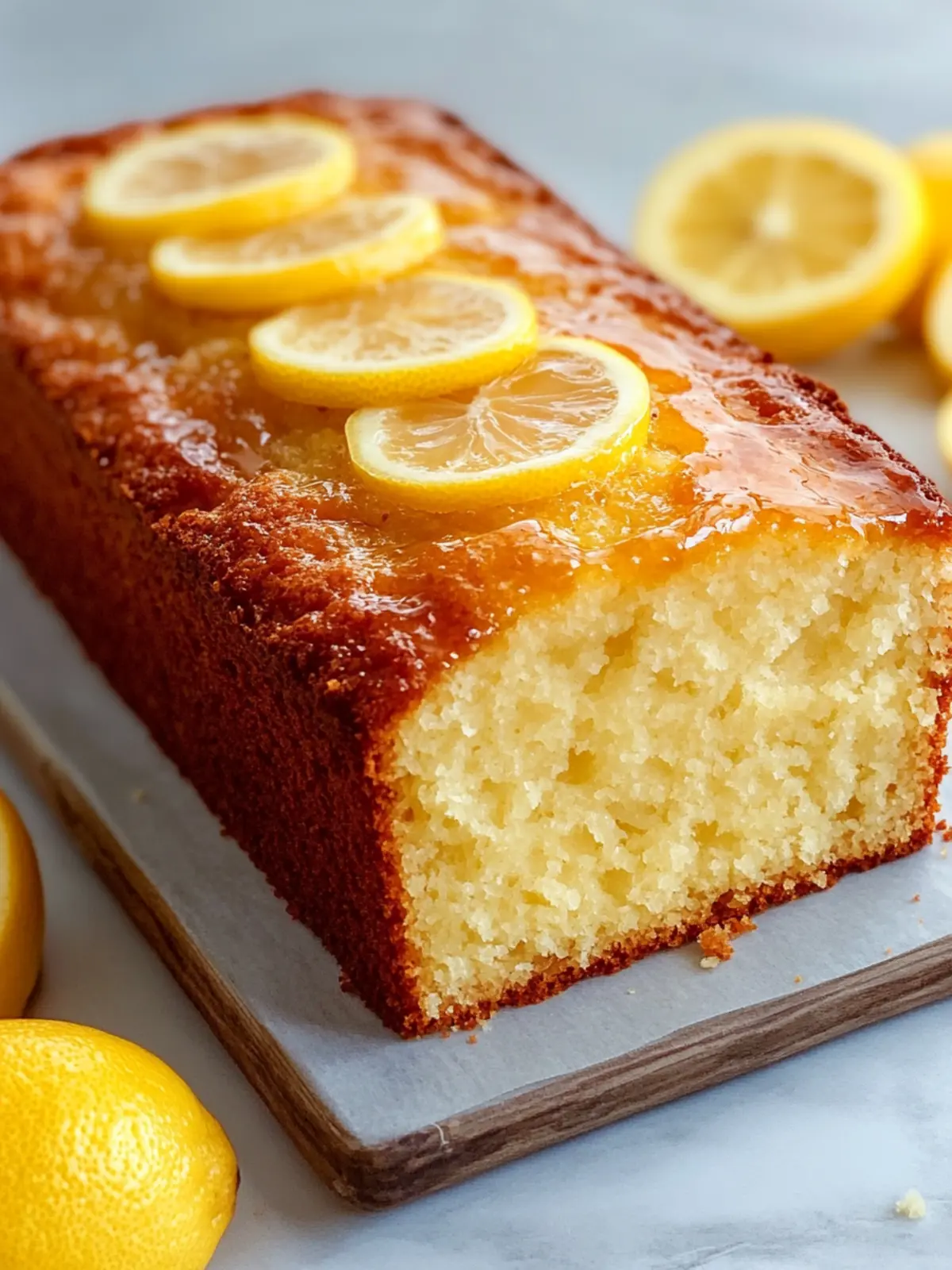 Healthy Greek Yogurt Lemon Loaf Cake That’ll Brighten Your Day 2 Healthy Greek Yogurt Lemon Loaf Cake