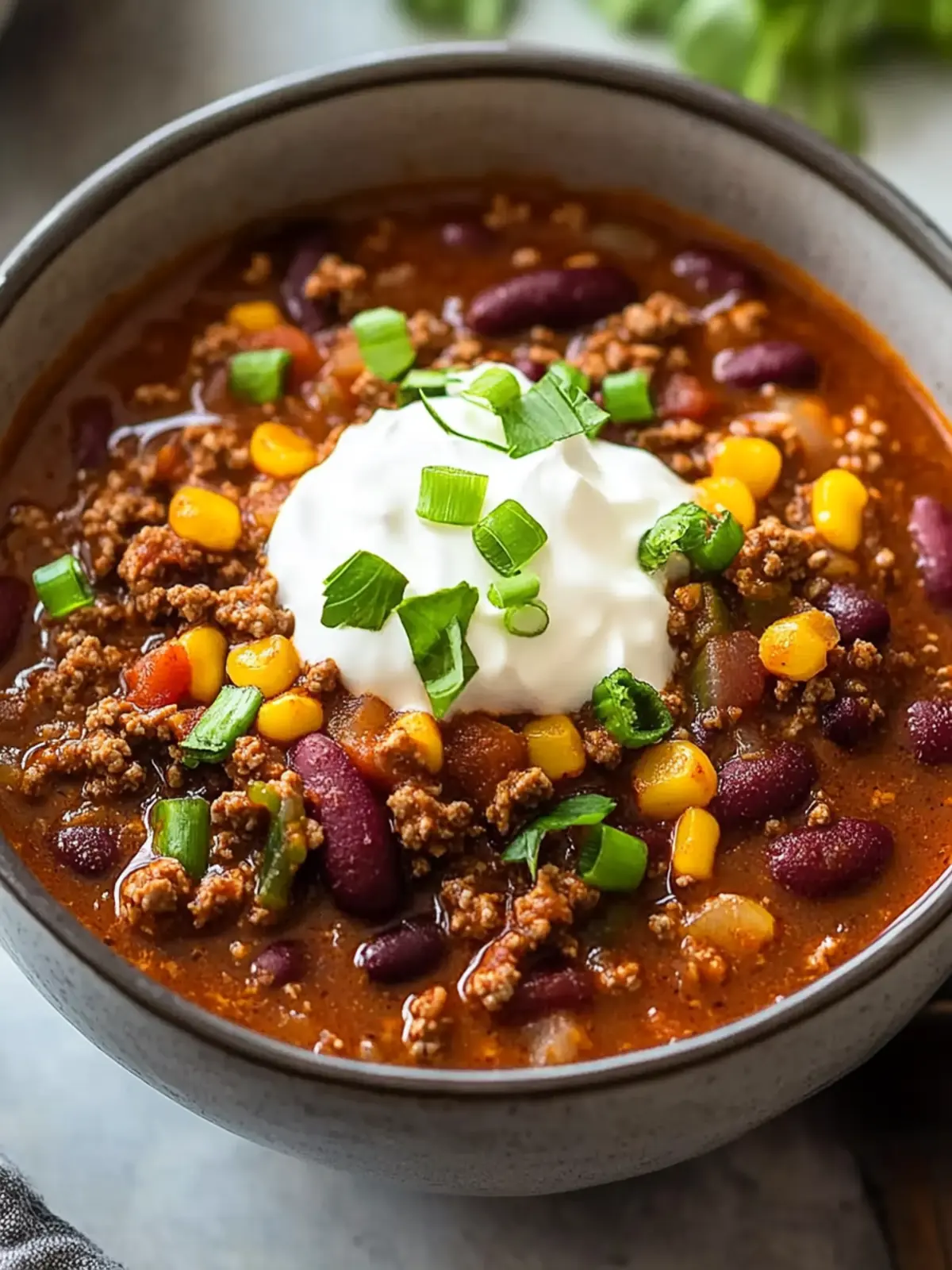 Hearty Crockpot Chili You’ll Crave This Fall 4 Crockpot Chili