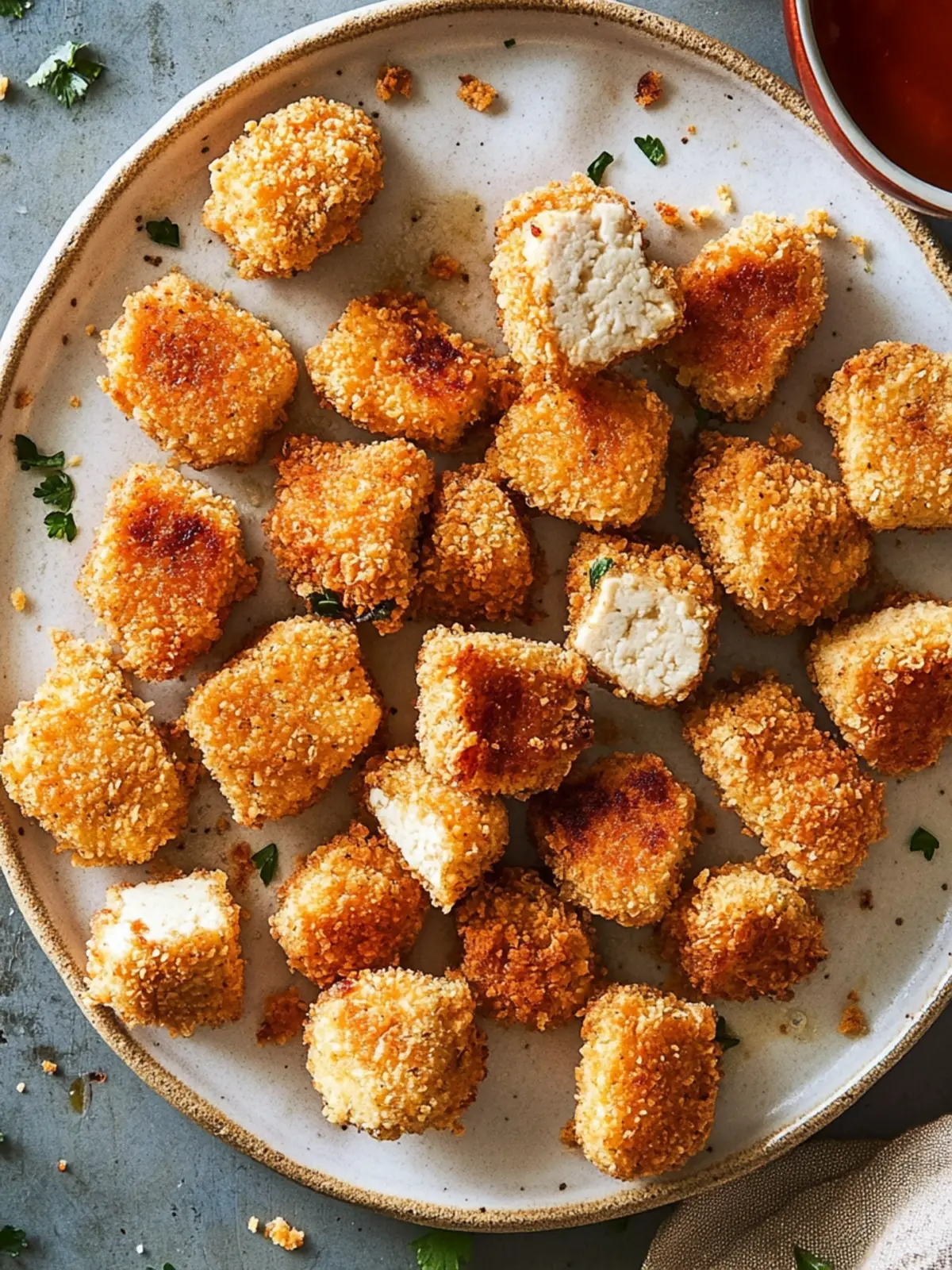 Crispy Tofu Nuggets That Will Change Your Snack Game Forever 3 Tofu Nuggets