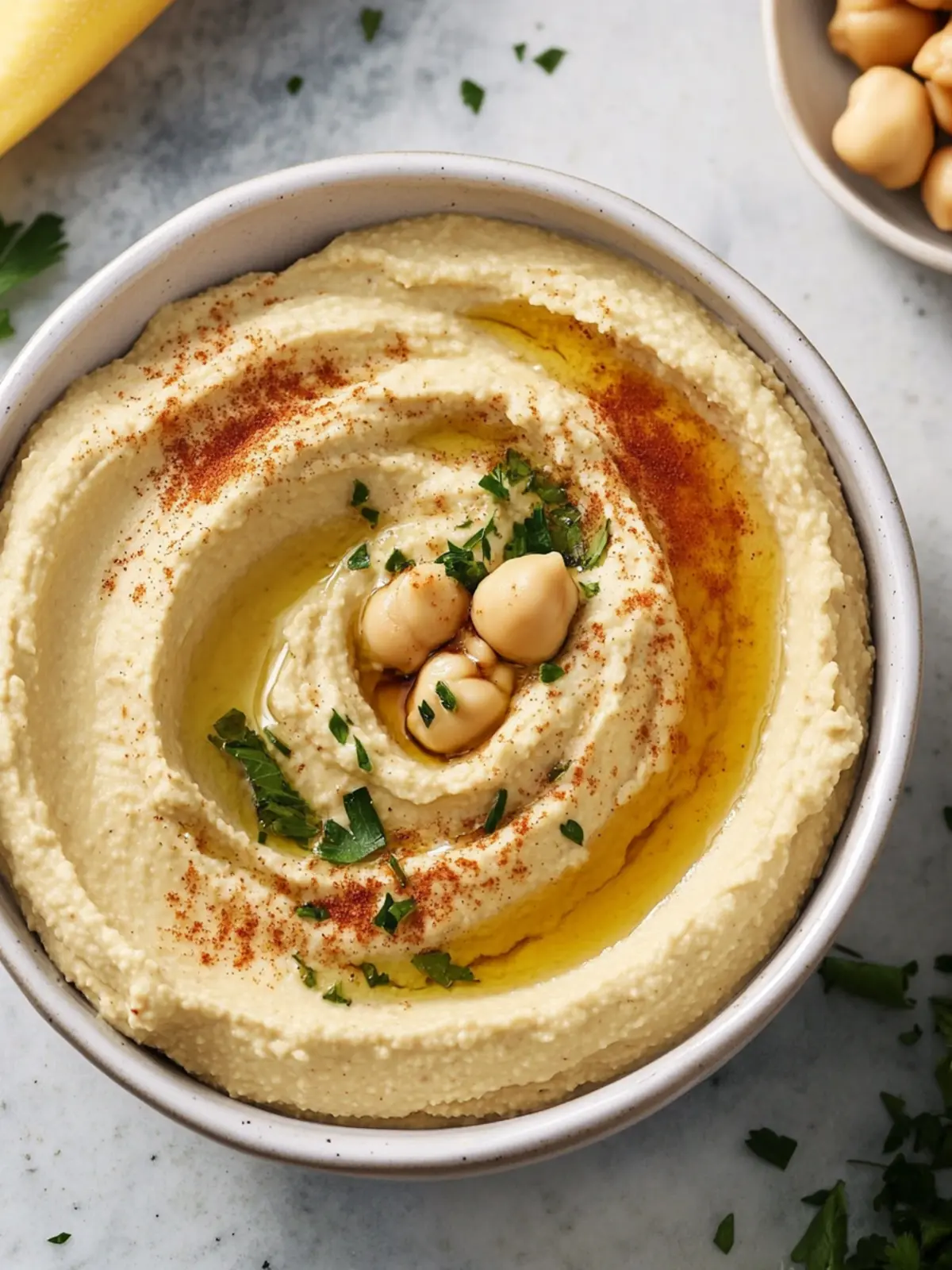 Homemade Hummus