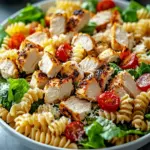 Delicious Chicken Caesar Pasta Salad for Quick Weeknight Dinners 6 Chicken Caesar Pasta Salad