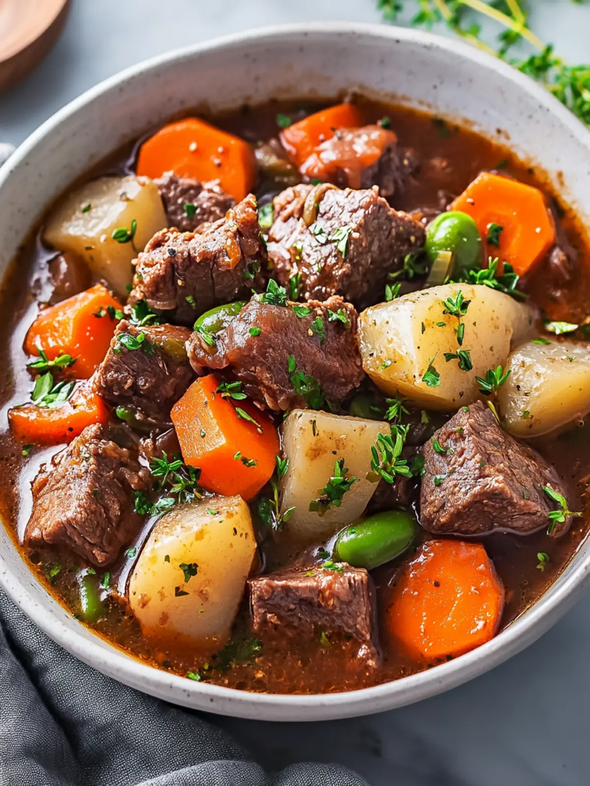 Warm Up with Authentic Irish Beef Stew Packed with Flavor 5 Irish Beef Stew