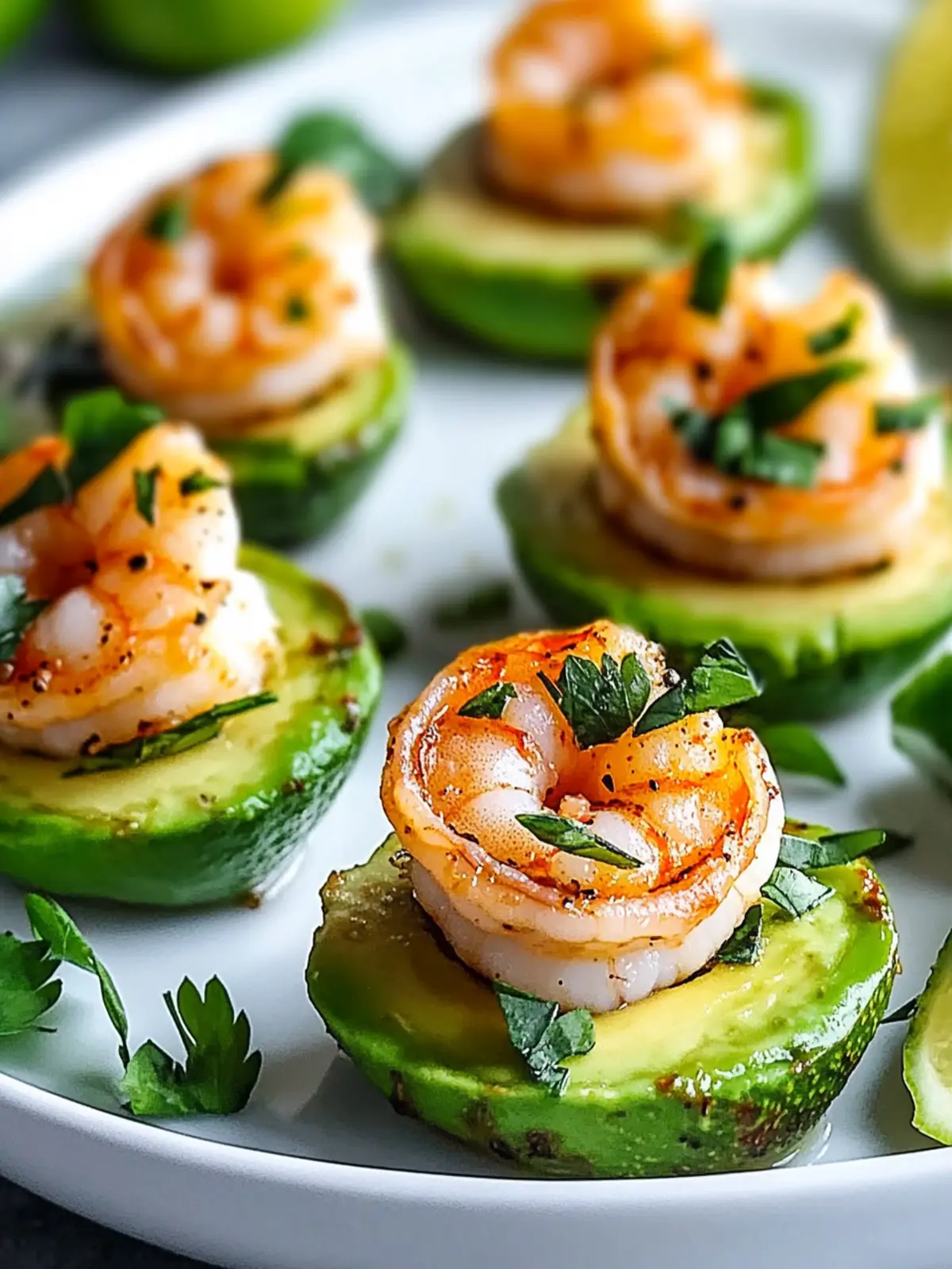 Delicious Shrimp Avocado Appetizer Ready in 15 Minutes 3 Shrimp Avocado Appetizer