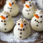 Cute Snowmen Truffles That Melt Hearts This Holiday Season 4 Cute Snowmen Truffles