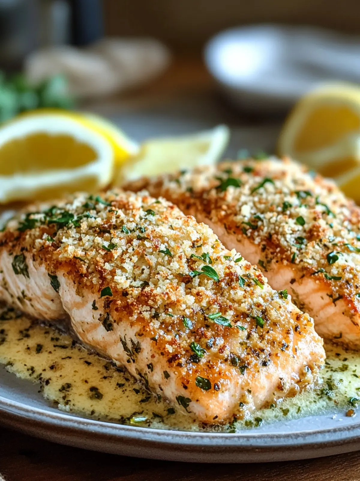 Garlic Parmesan Crusted Salmon That Will Wow Your Taste Buds 5 Garlic Parmesan Crusted Salmon