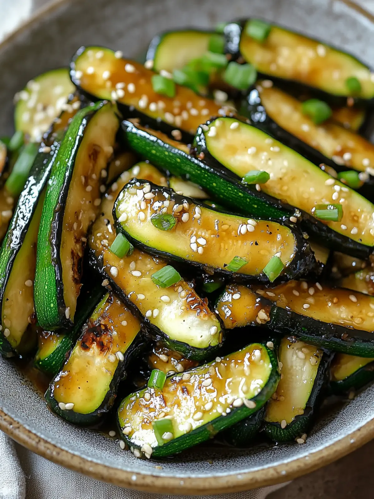 Sizzle to Perfection: Quick Hibachi Zucchini Recipe 4 Hibachi Zucchini