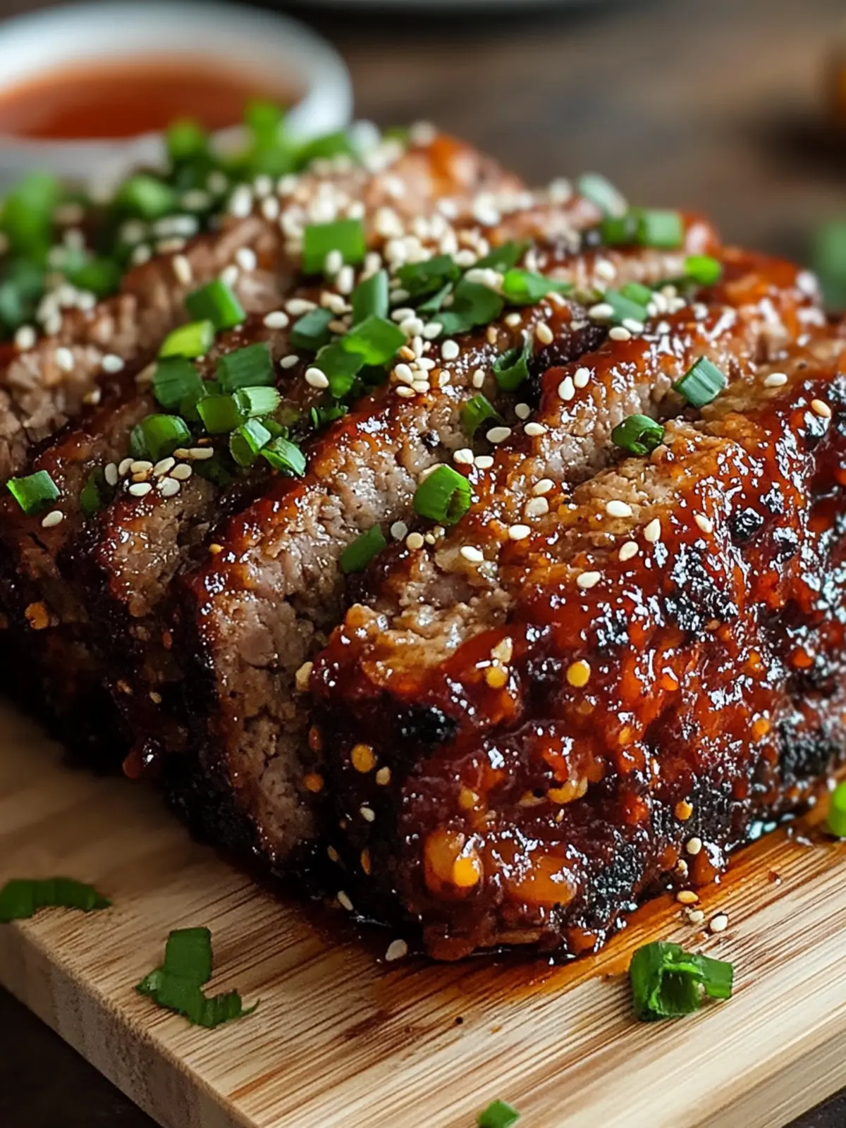 Sweet & Spicy Korean BBQ Meatloaf That Will Wow Your Taste Buds 4 Sweet & Spicy Korean BBQ Meatloaf