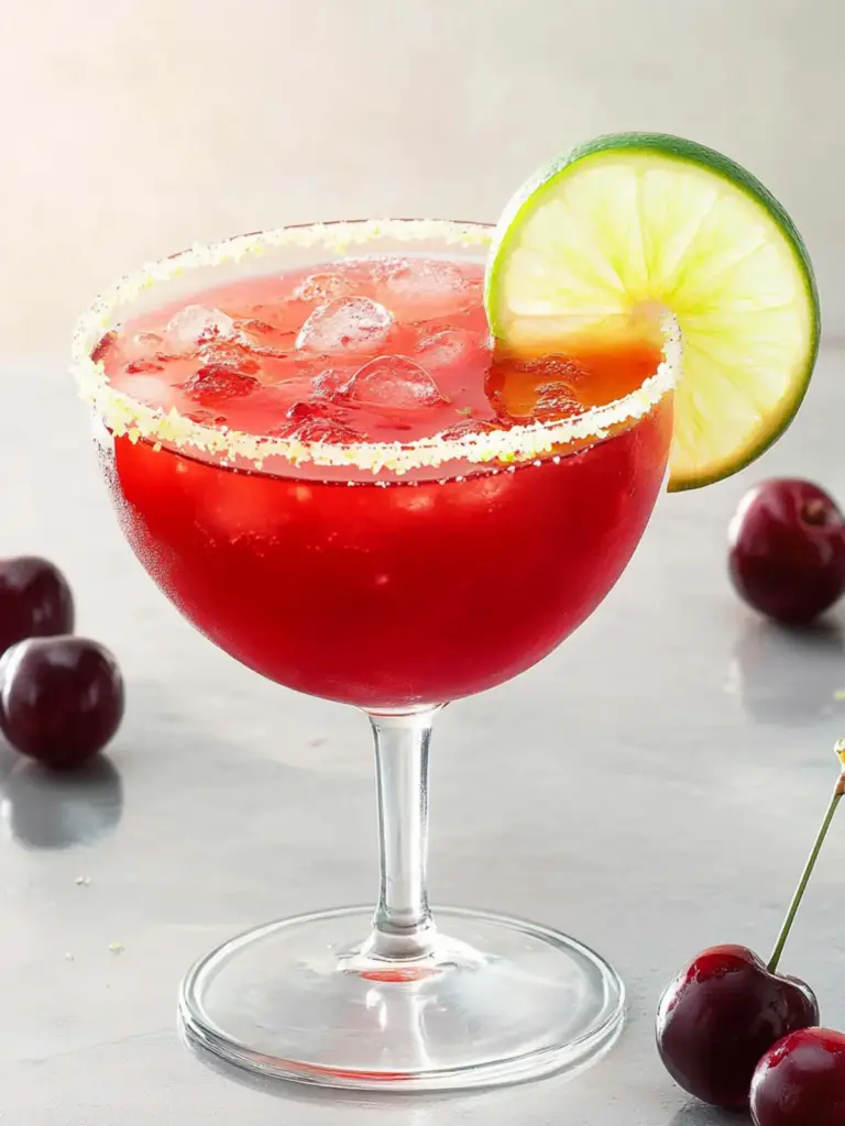Cherry-Lime Margarita