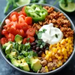 High-Protein Turkey Taco Bowl Recipe for Busy Weeknights 5 High-Protein Turkey Taco Bowl