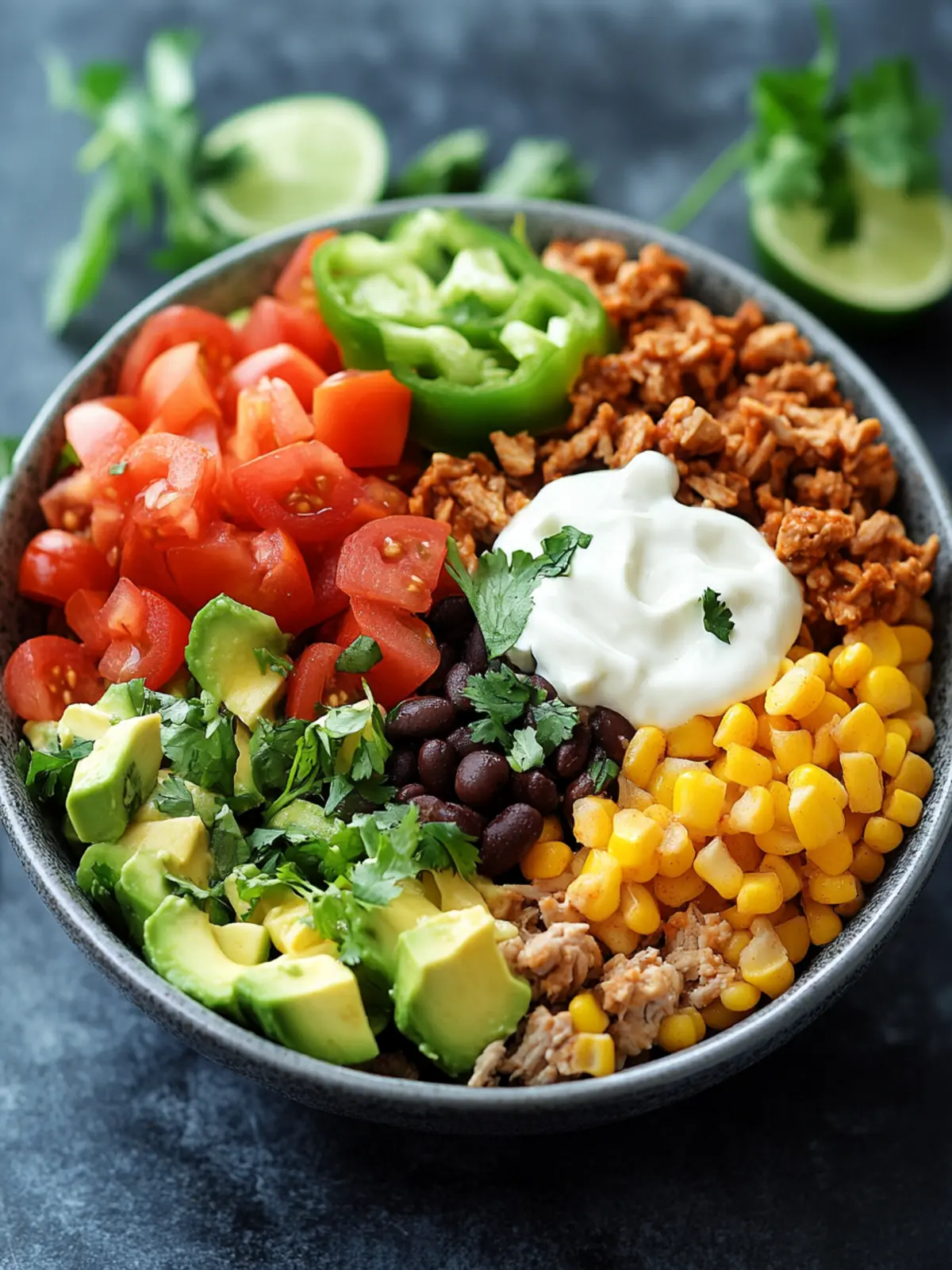 High-Protein Turkey Taco Bowl Recipe for Busy Weeknights 5 High-Protein Turkey Taco Bowl