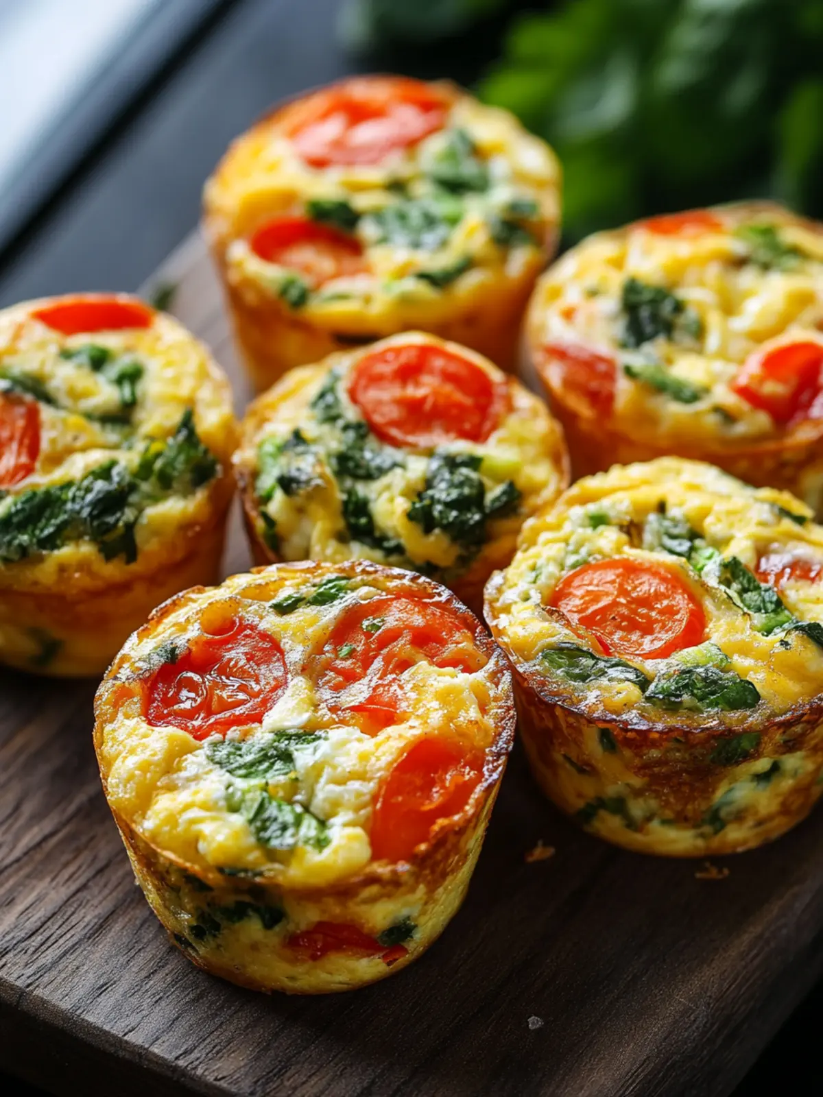 Delicious Veggie Egg Muffins for a Healthy Breakfast Boost 2 Veggie Egg Muffins