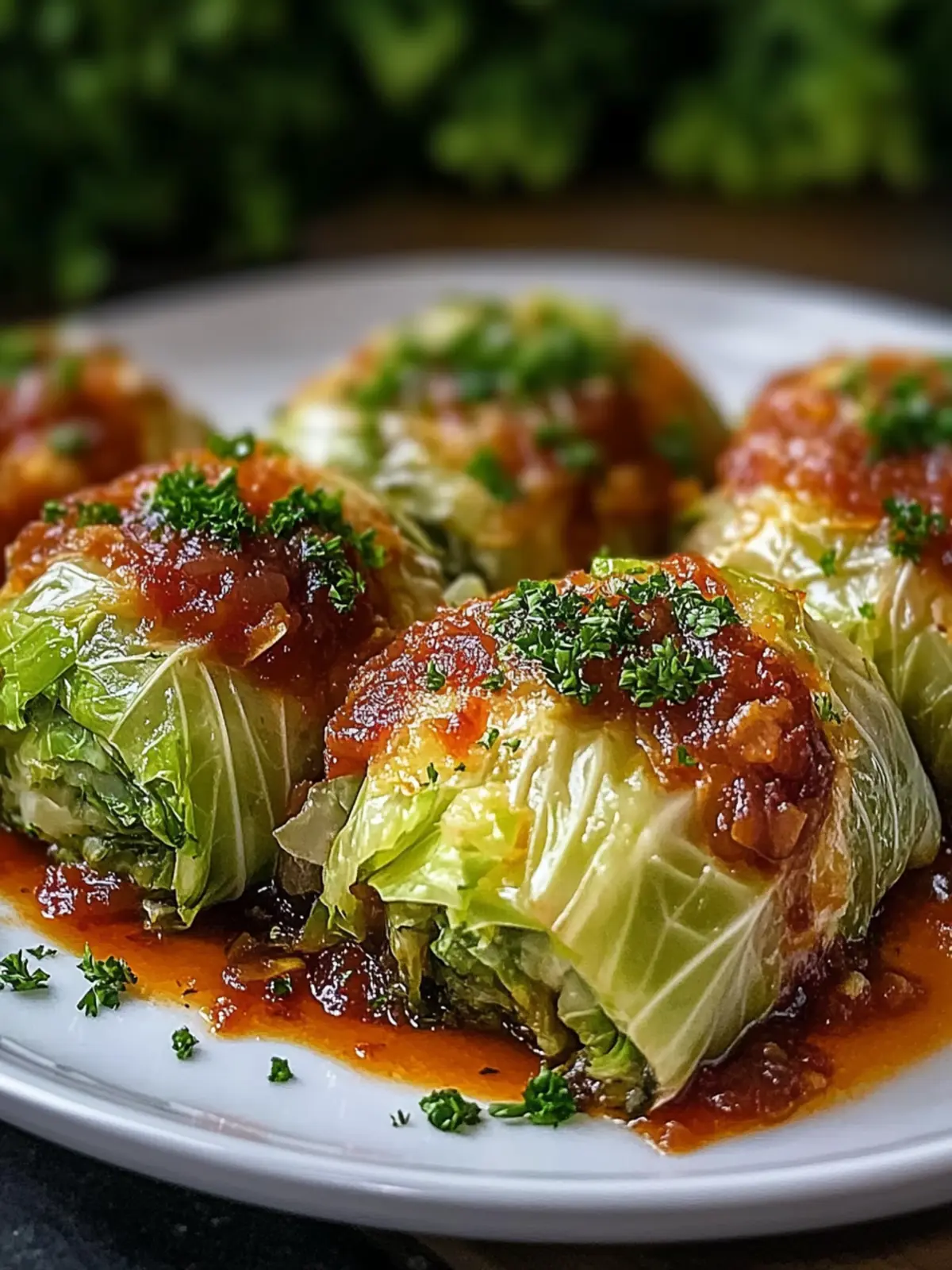 Crockpot Cabbage Rolls: Hearty Comfort for Busy Weeknights 3 Crockpot Cabbage Rolls