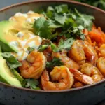 Savory Curry Shrimp Bowl: Quick, Healthy, and Delicious! 4 Curry Shrimp Bowl